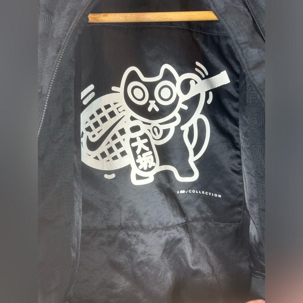 Nike Naomi Osaka Tennis Maneki-Nelly Cropped Bomber Jacket - Picture 7 of 14